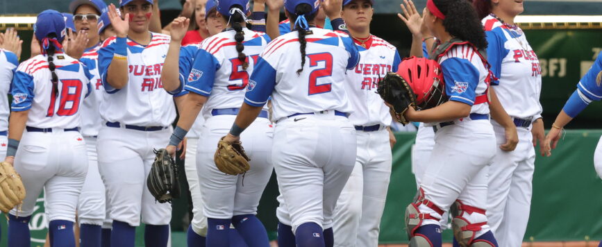 Puerto Rico derrota a Cuba en Mundial de Béisbol Femenino