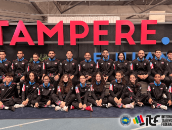 Equipo de Taekwondo ITF de Puerto Rico brilla en campeonato mundial