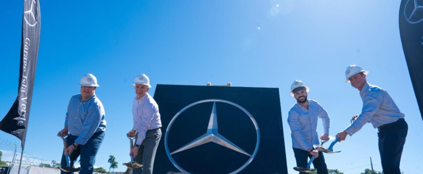 Anuncian construcción de concesionario Mercedes-Benz en Ponce 