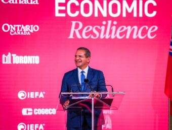 Gobernador promociona Puerto Rico en foro global