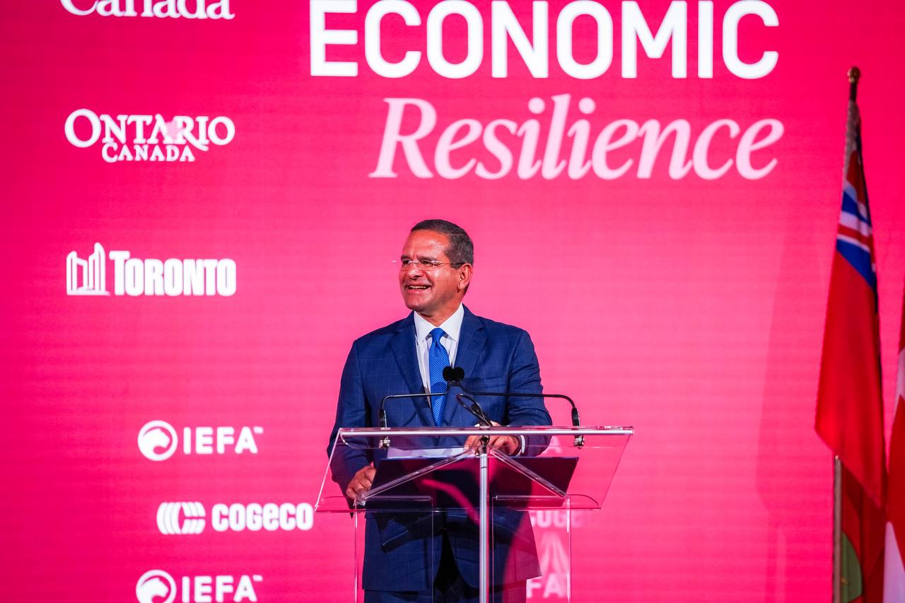 Gobernador promociona Puerto Rico en foro global