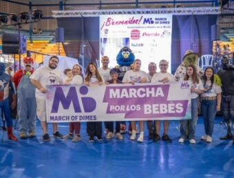 Celebran con éxito la Vigesimoséptima ‘Marcha por los Bebés’ de Mmarch of Dimes Puerto Rico