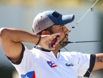 Arquero Jean Pizarro avanza a semifinales en Juegos Panamericanos