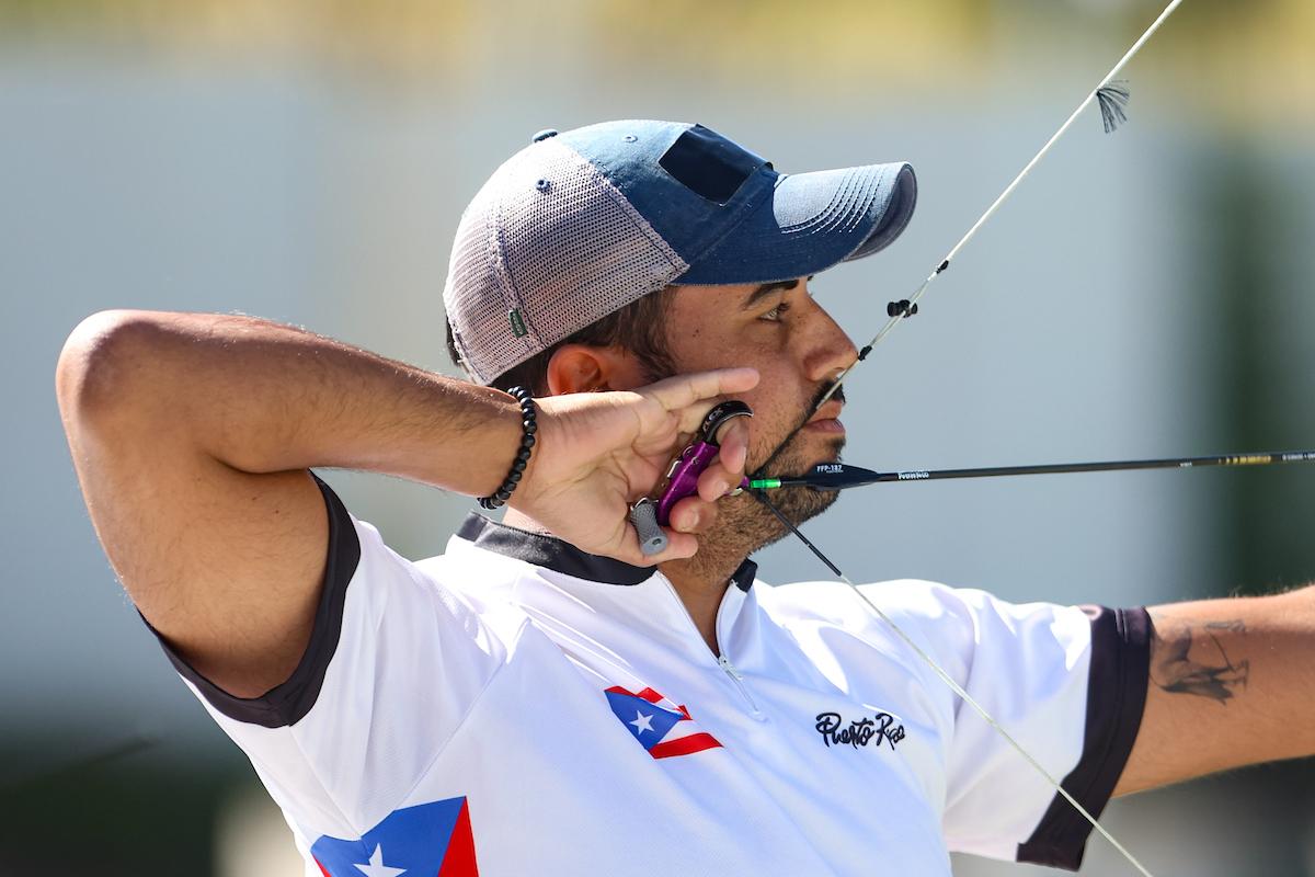 Arquero Jean Pizarro avanza a semifinales en Juegos Panamericanos
