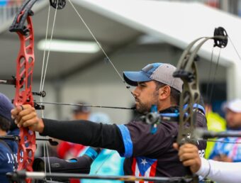 Jean Pizarro avanza en tiro con arco en Juegos Panamericanos