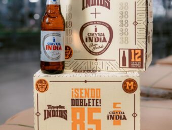 Lanzan edición limitada de Cerveza India por 85 años de los Indios de Mayagüez