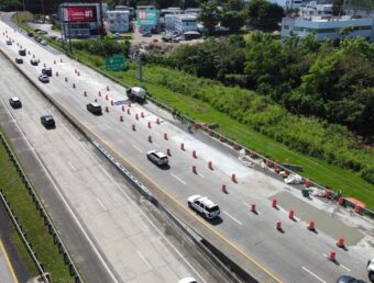 Anuncian trabajos de rehabilitación en la PR-52, Autopista Luis A. Ferré de San Juan a Caguas
