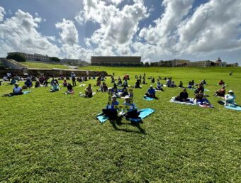 Anuncian último encuentro de meditación mindfulness del año en El Morro
