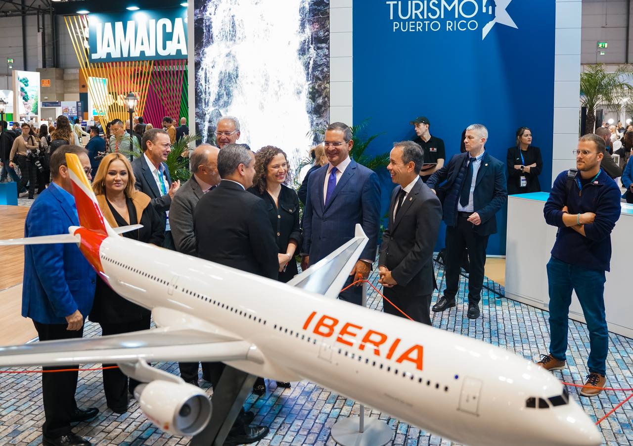 Anuncian aumento de vuelos de Iberia entre San Juan y Madrid