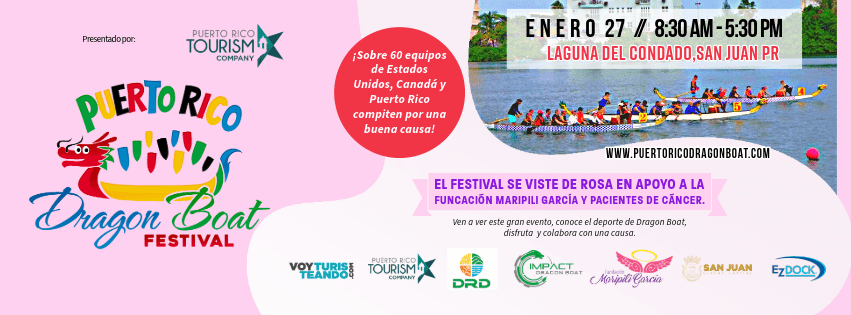 Invitan al Puerto Rico Dragon Boat Festival