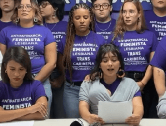 Colectiva Feminista convoca Paro de Mujeres en respuesta al aumento en la violencia de género