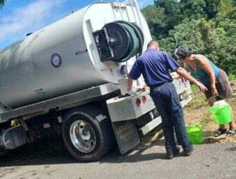 Declaran Estado de Emergencia en el Municipio de Mayagüez por fata de agua potable