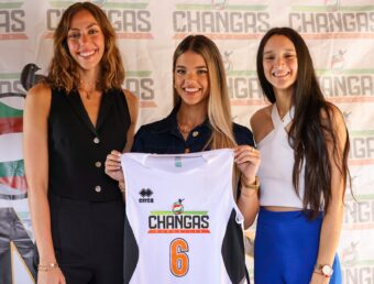 Las Changas de Naranjito presentan su equipo para la temporada 2024 del voleibol superior femenino
