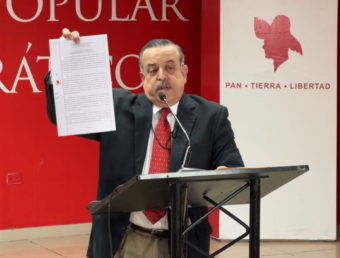 PPD radica querella en el Tribunal de Primera Instancia para descertificar como candidato a Luis Manuel Irizarry Pabón (Documentos)