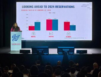 Reservaciones en el turismo en primer y segundo trimestre del 2024 arrancan con incrementos de doble dígito según el DMO