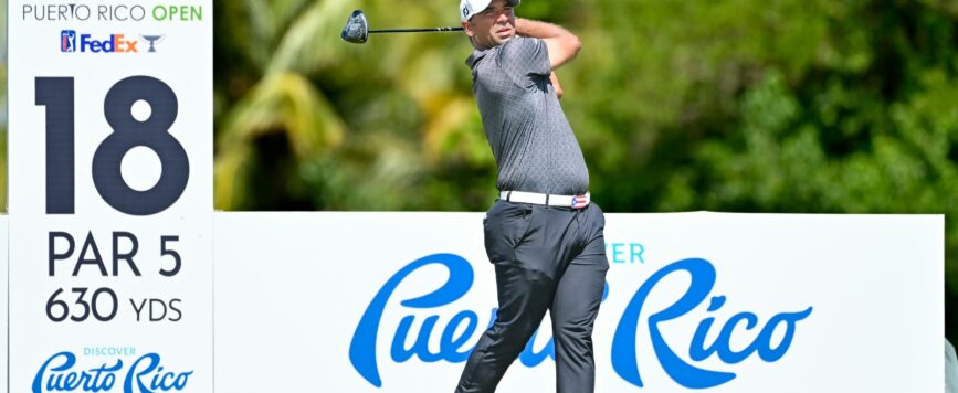 En buena posición Rafa Campos en el Puerto Rico Open