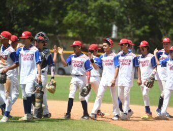 Puerto Rico avanza invicto al Mundial Sub 15 de béisbol