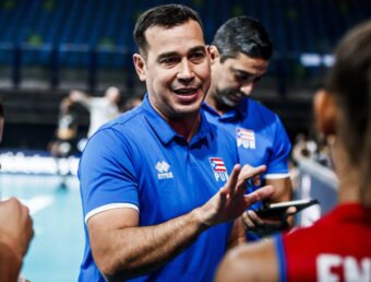 Fernando Morales dirigirá la Selección Nacional Femenina de voleibol de  Corea