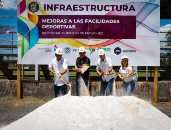 DRD comienza reconstrucción del Parque Río Cristal en Mayagüez