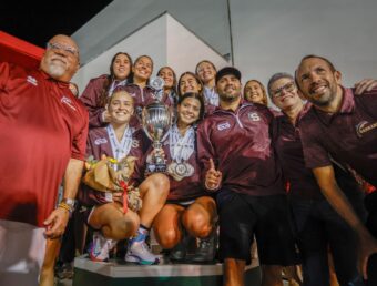 USC y UPR Mayagüez campeones de natación de la LAI