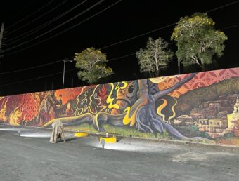 Dan por inaugurado el mural más grande de Puerto Rico en homenaje a San Germán