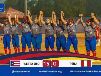 Puerto Rico avanza a la ronda de medallas y clasifica Al Mundial U18 de Softbol