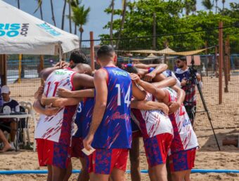 Puerto Rico abre con victoria el Pre Mundial de Balonmano de Playa 