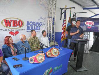 OMB y Boxing Bullies: Inauguran gimnasio en Utuado para promover el boxeo juvenil