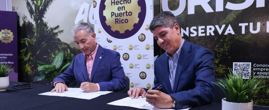 Genera PR y Asociación Hecho en Puerto Rico se unen para contratar empresas puertorriqueñas