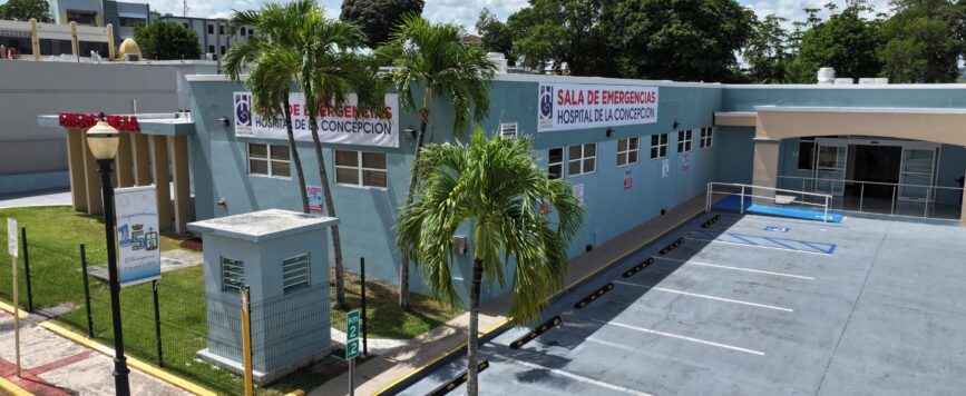 Hospital de La Concepción inaugura sala de emergencias en Hormigueros