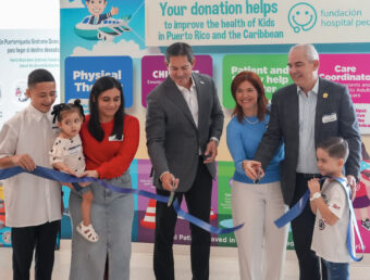 Aerostar Puerto Rico inaugura “Espacio de Solidaridad” en el Aeropuerto Luis Muñoz Marín dedicado a la Fundación Hospital Pediátrico