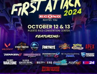  Puerto Rico será sede de gran evento de gaming internacional: First Attack 2024 