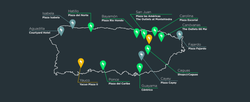 Velocicharge anuncia la tercera expansión de la red de carga rápida para autos eléctricos en Puerto Rico