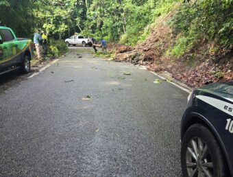 Deslizamiento de terreno en Arecibo