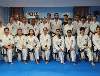 Puerto Rico brilla con siete medallas en la Copa del Mundo de Taekwondo ITF en Argentina