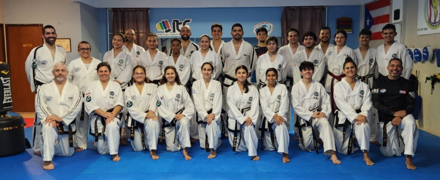 Puerto Rico brilla con siete medallas en la Copa del Mundo de Taekwondo ITF en Argentina