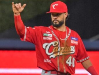 Criollos de Caguas inactivan a Eddy Álvarez y activan al lanzador Luis González