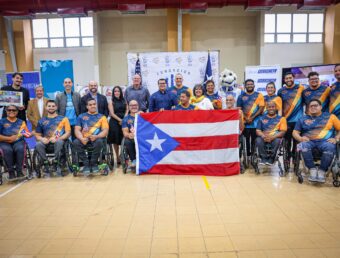 Puerto Rico celebra abanderamiento de Selección Nacional para CentroBasket 2024