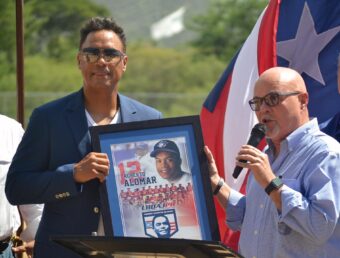 Roberto Alomar se convierte en el nuevo apoderado de los Mets de Guaynabo en la Doble A