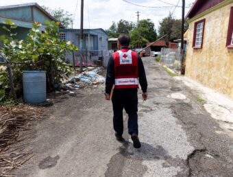 Cruz Roja ha ayudado a más de 500 familias afectadas por desastres en el 2024