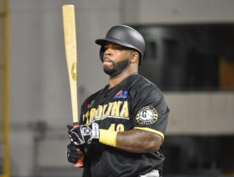 Los Criollos de Caguas anuncian la firma de Kennys Vargas