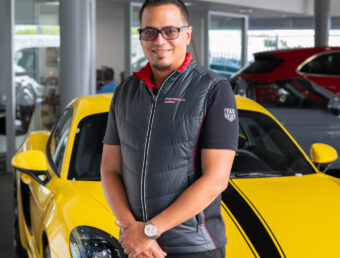 Jaime Domínguez es el nuevo Gerente de Servicio de Porsche Center Puerto Rico