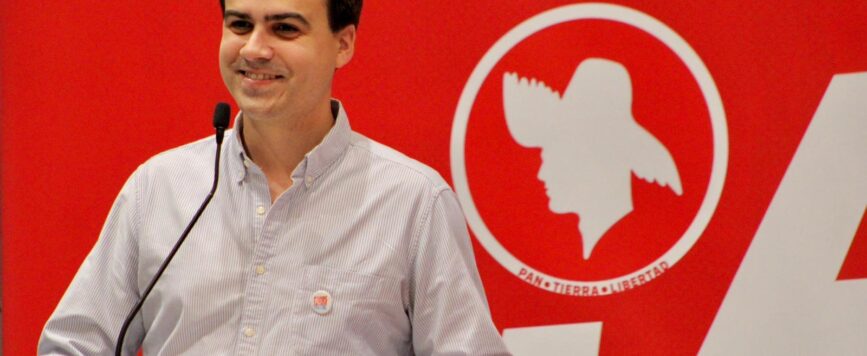 Pablo José Hernández Rivera anuncia su candidatura a la presidencia del PPD