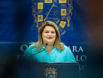 Gobernadora confirma sometió proyecto para sacar a la Policía de la sombrilla del Departamento de Seguridad Pública (Añade dato, Sonido)