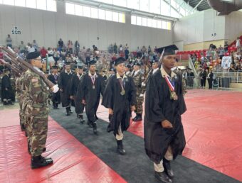 Academia Youth ChalleNGe de la Guardia Nacional gradúa 216 cadetes en Juana Díaz