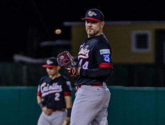 Gana Caguas en el duelo de los hermanos Monguillo