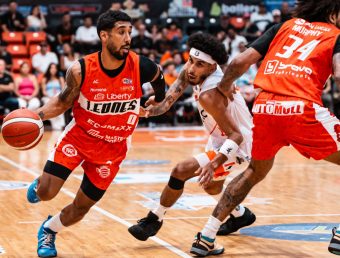 Atléticos le ganan a los Leones