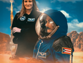 Deborah Martorell será la primera meteoróloga en viajar al espacio